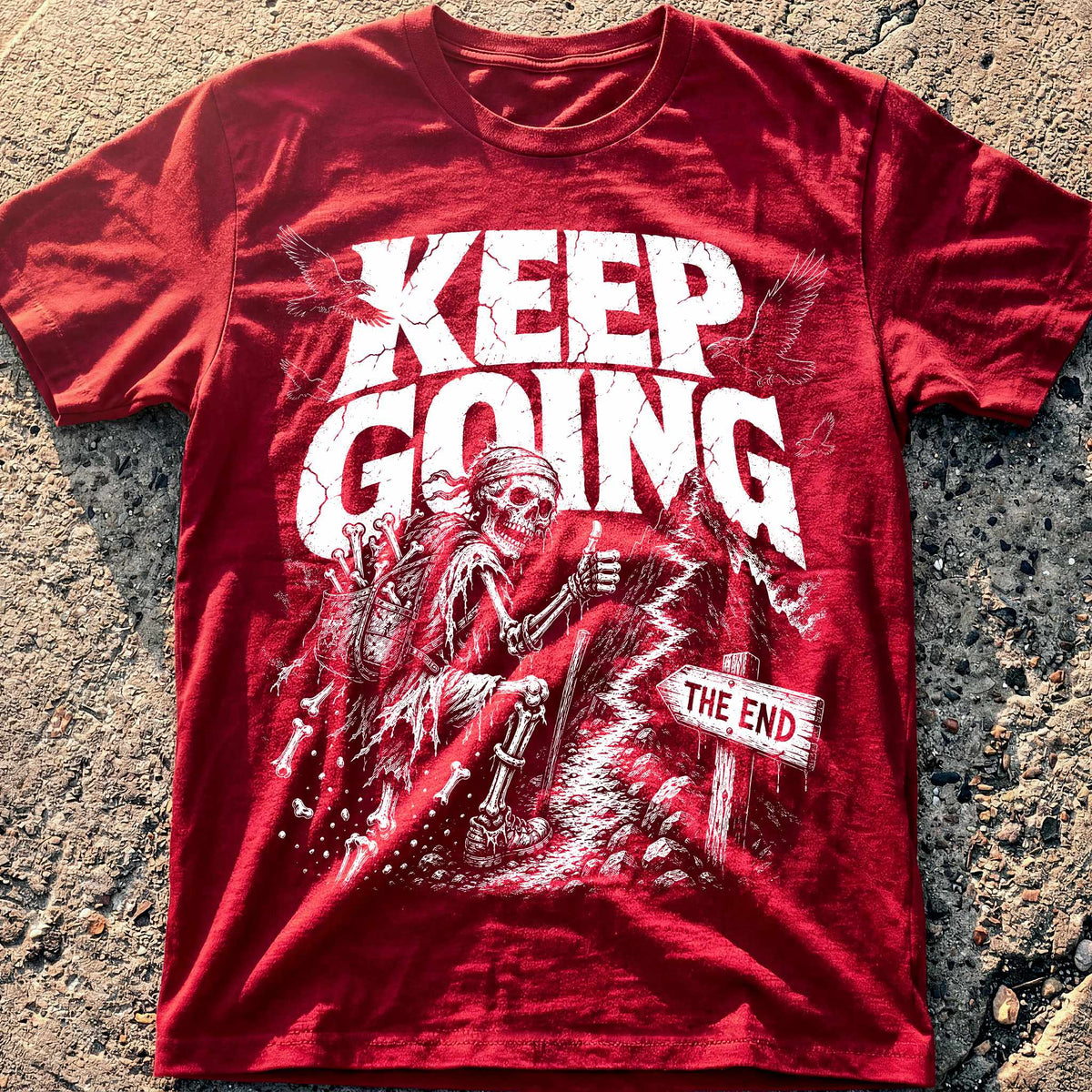 Keep Going T-Shirt