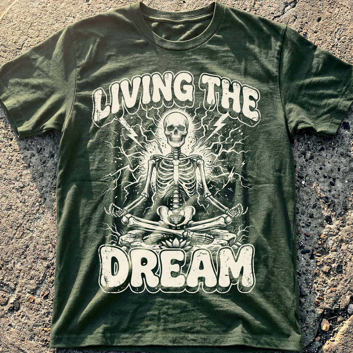Living Dream Yoga T-Shirt