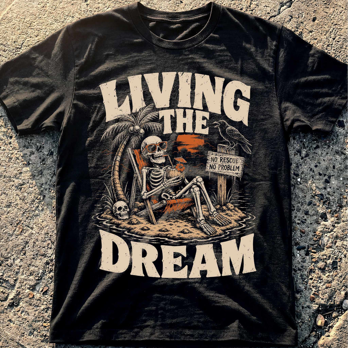 Living Dream Island T-Shirt