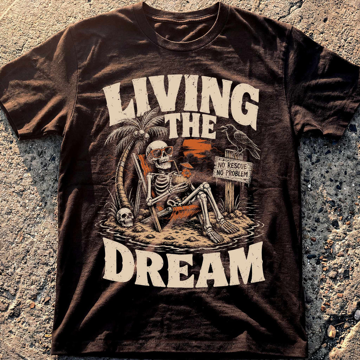 Living Dream Island T-Shirt