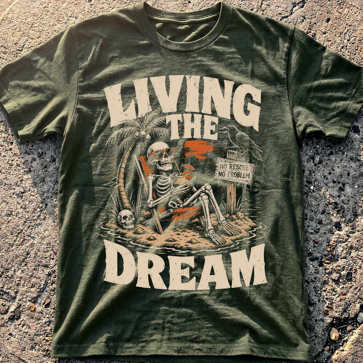 Living Dream Island T-Shirt