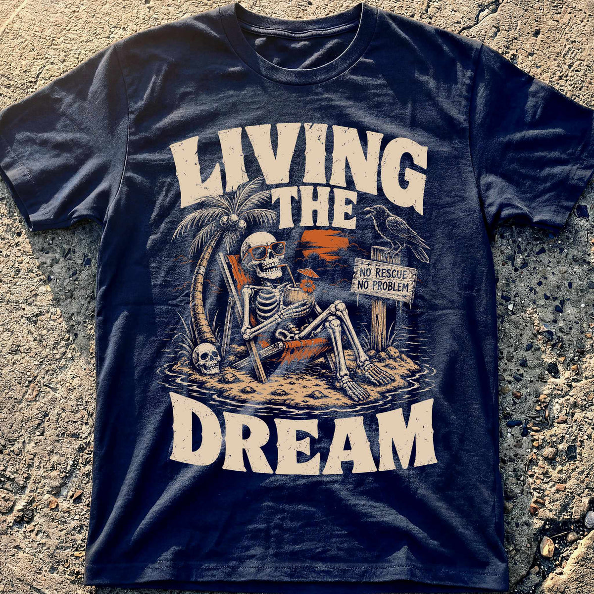 Living Dream Island T-Shirt