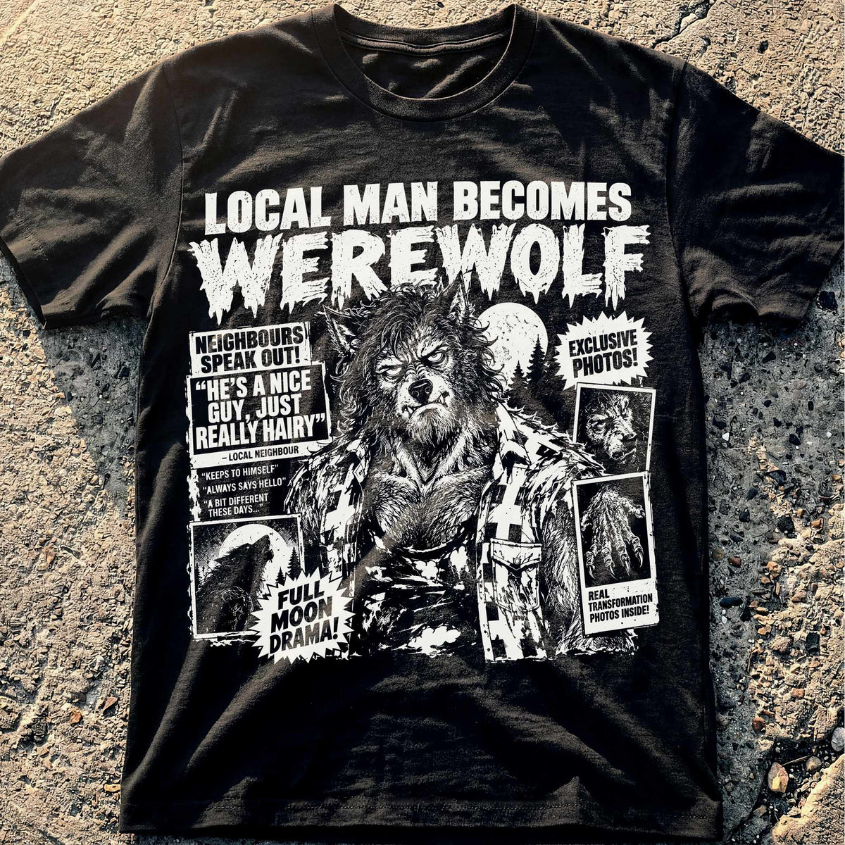Local Werewolf T-Shirt