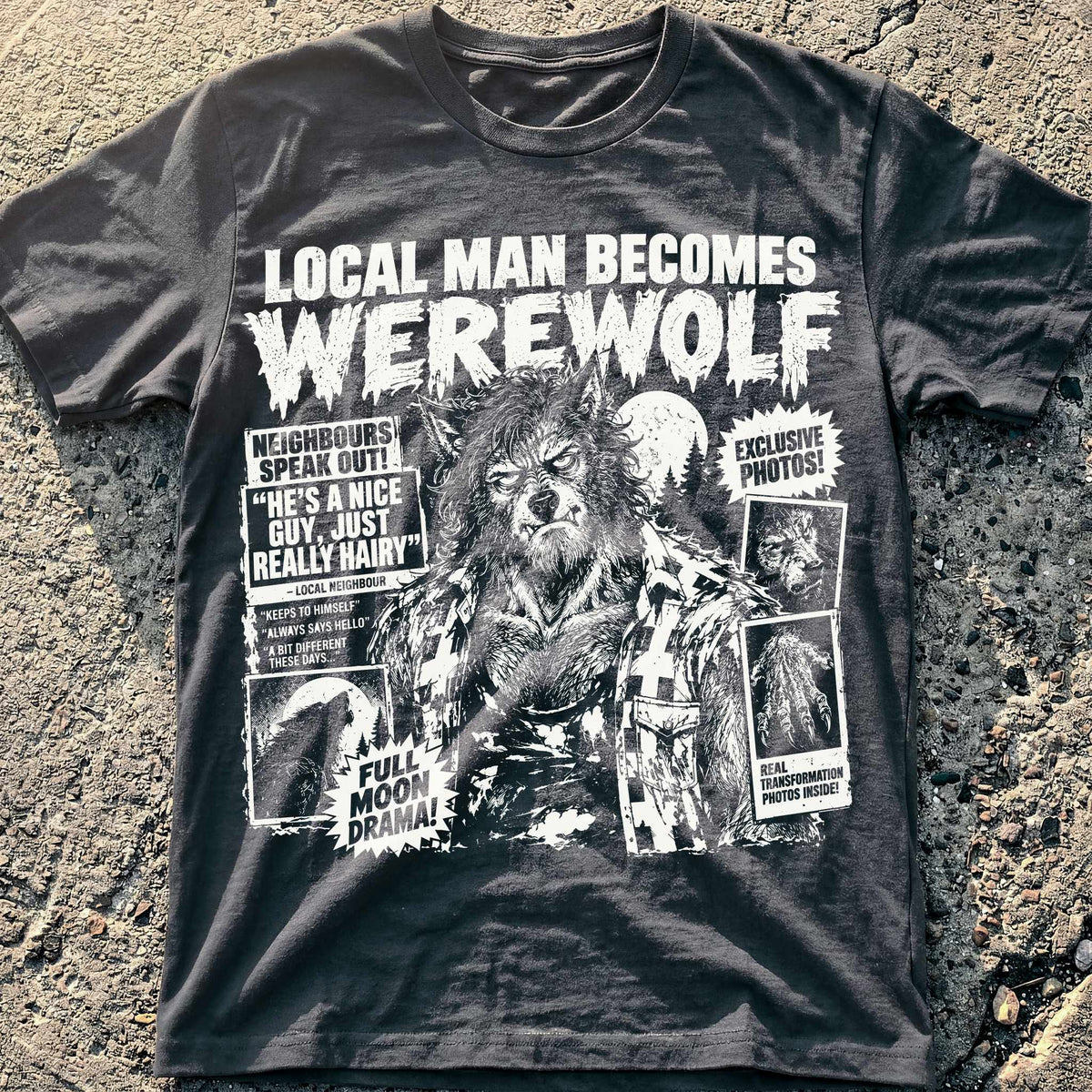 Local Werewolf T-Shirt