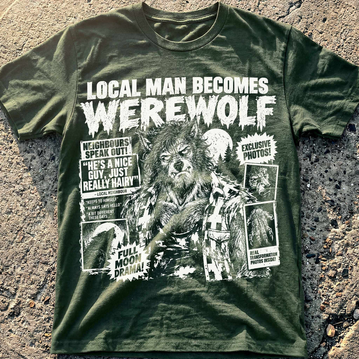 Local Werewolf T-Shirt