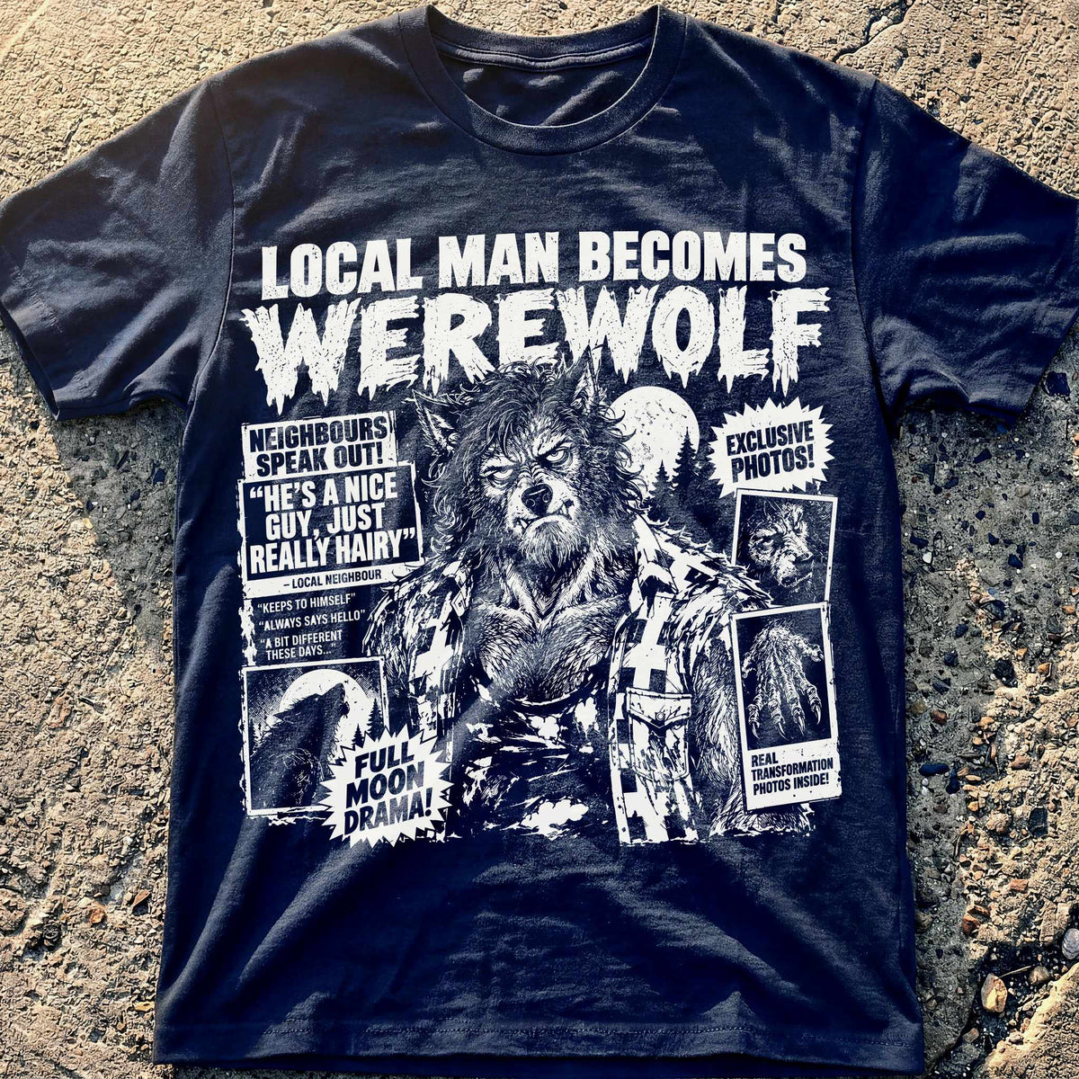 Local Werewolf T-Shirt