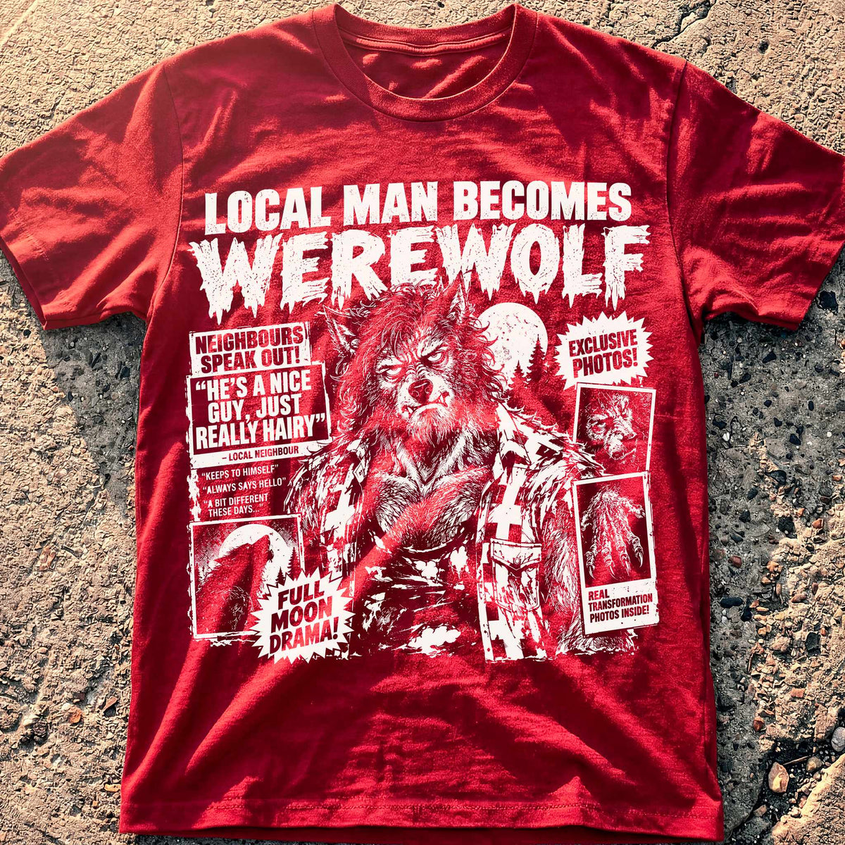 Local Werewolf T-Shirt