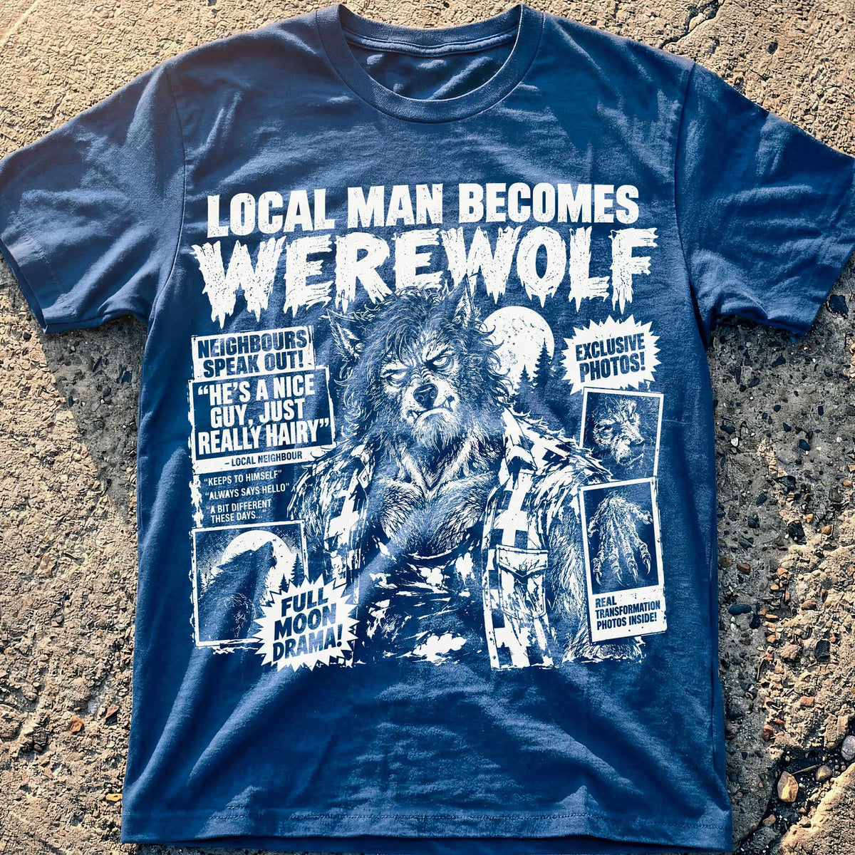 Local Werewolf T-Shirt