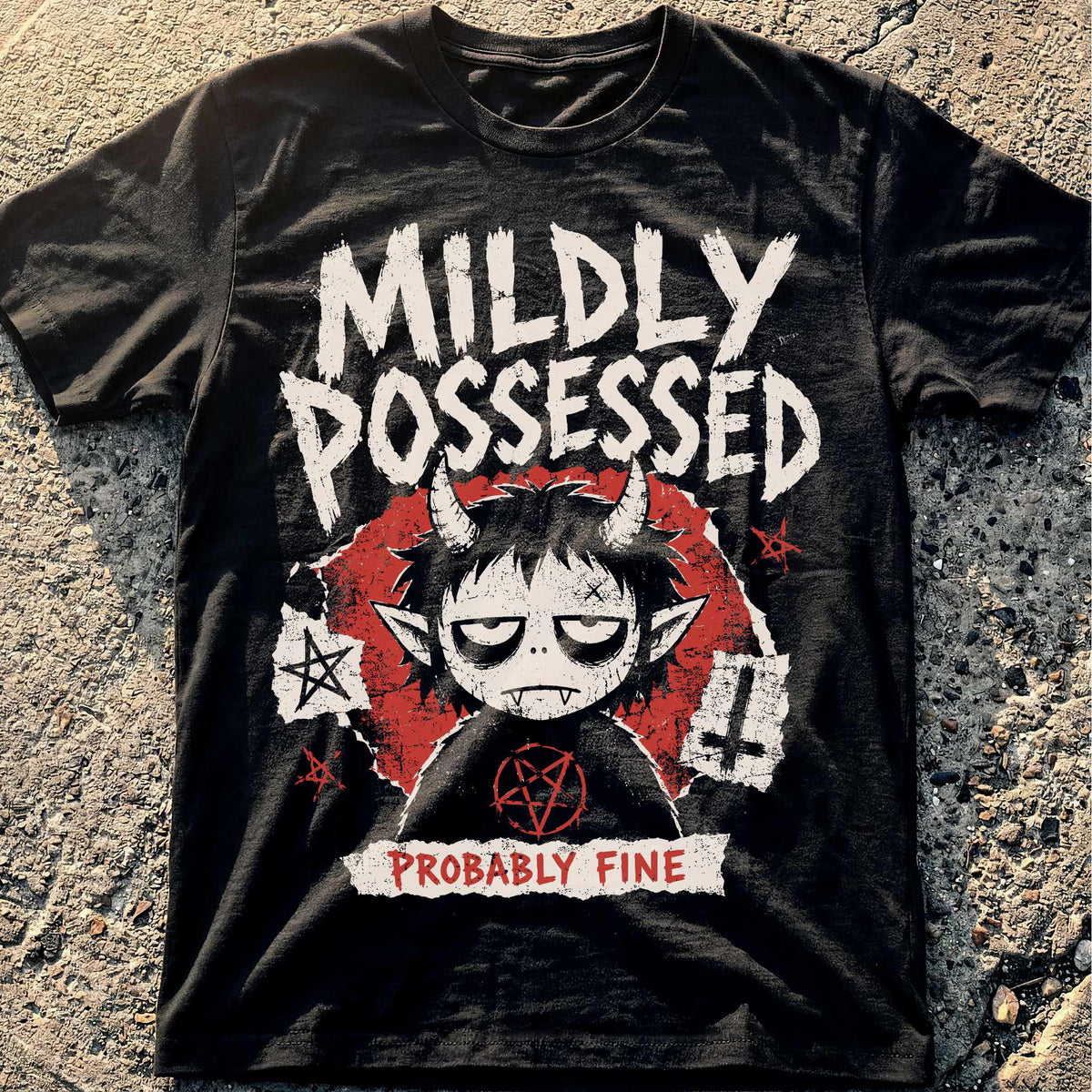 Mildly Possessed T-Shirt