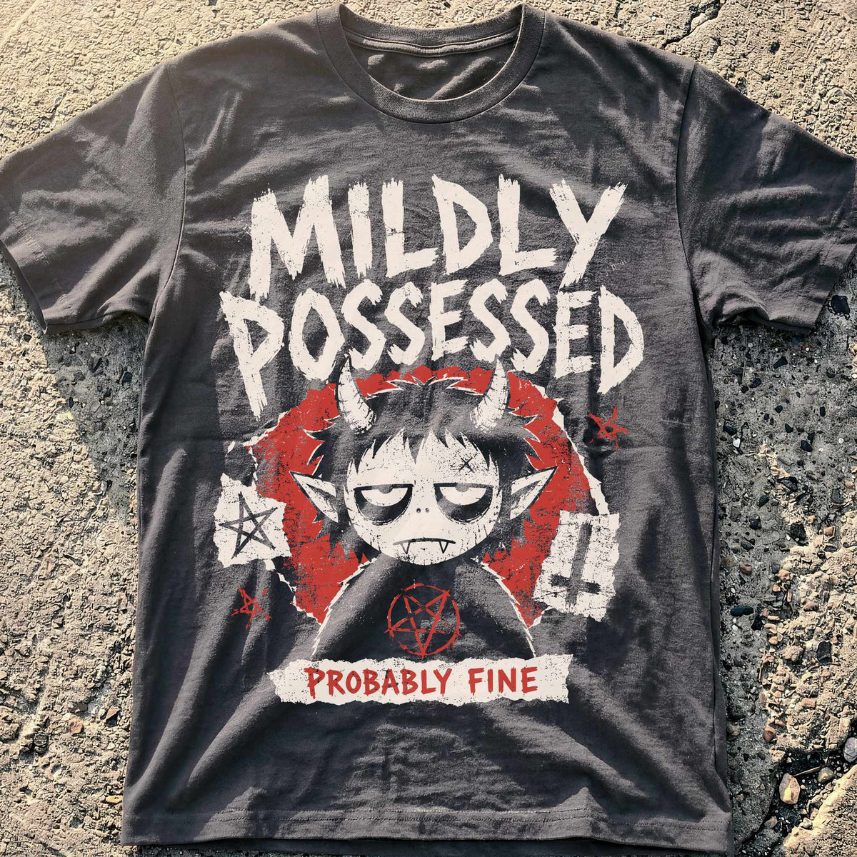 Mildly Possessed T-Shirt