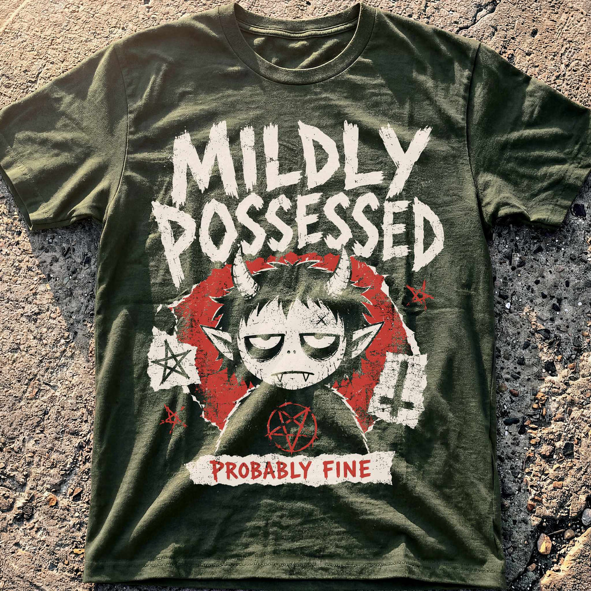 Mildly Possessed T-Shirt