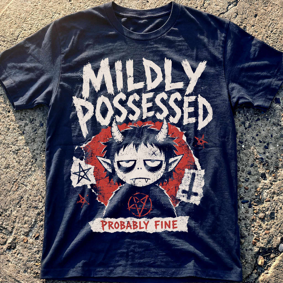 Mildly Possessed T-Shirt