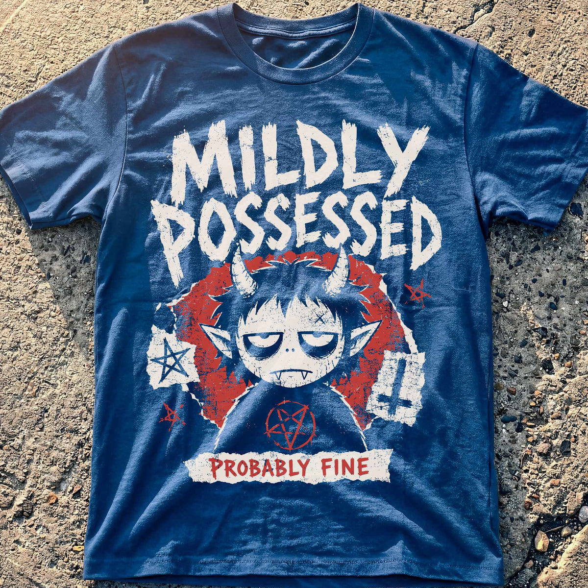 Mildly Possessed T-Shirt