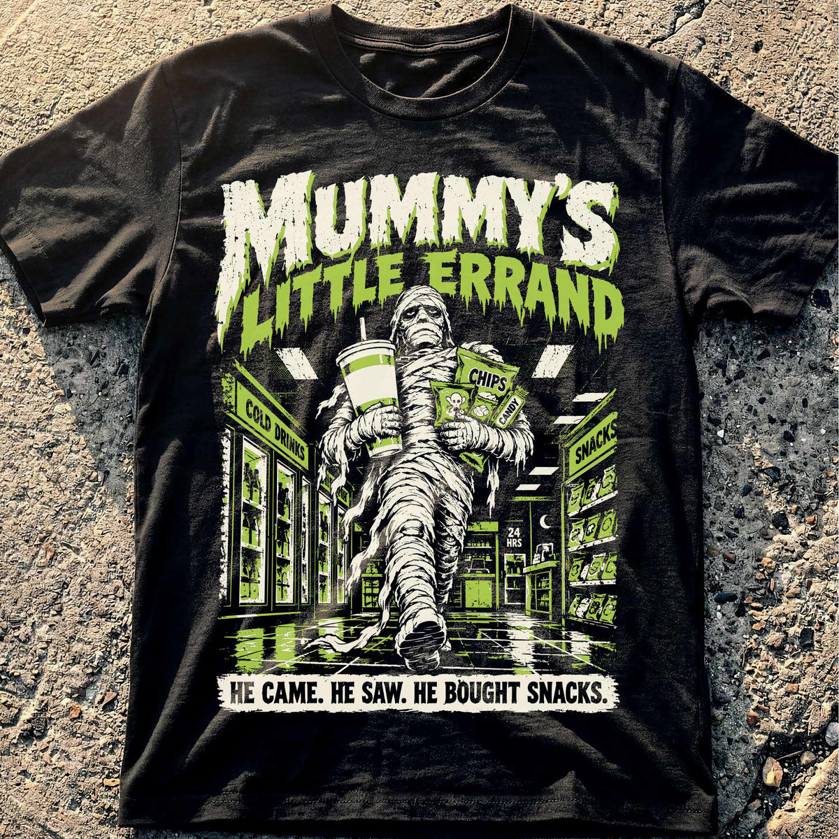Mummys Errand T-Shirt