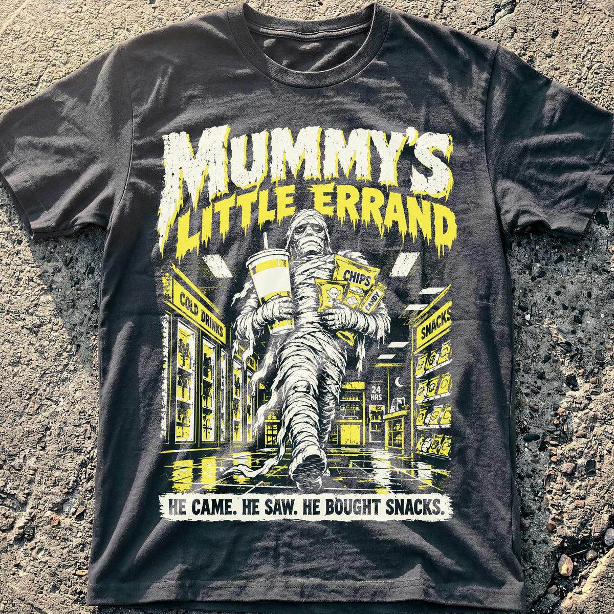 Mummys Errand T-Shirt