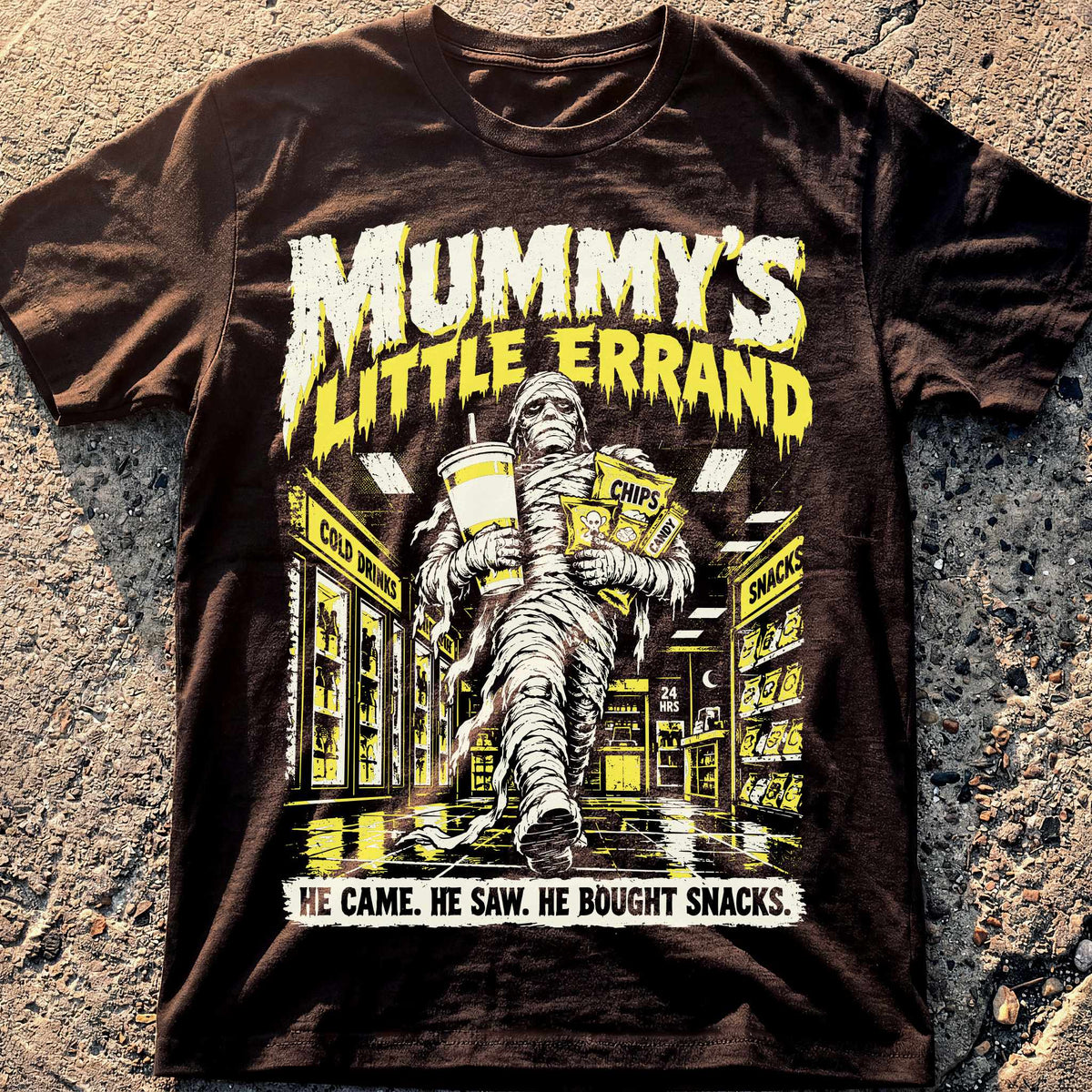 Mummys Errand T-Shirt