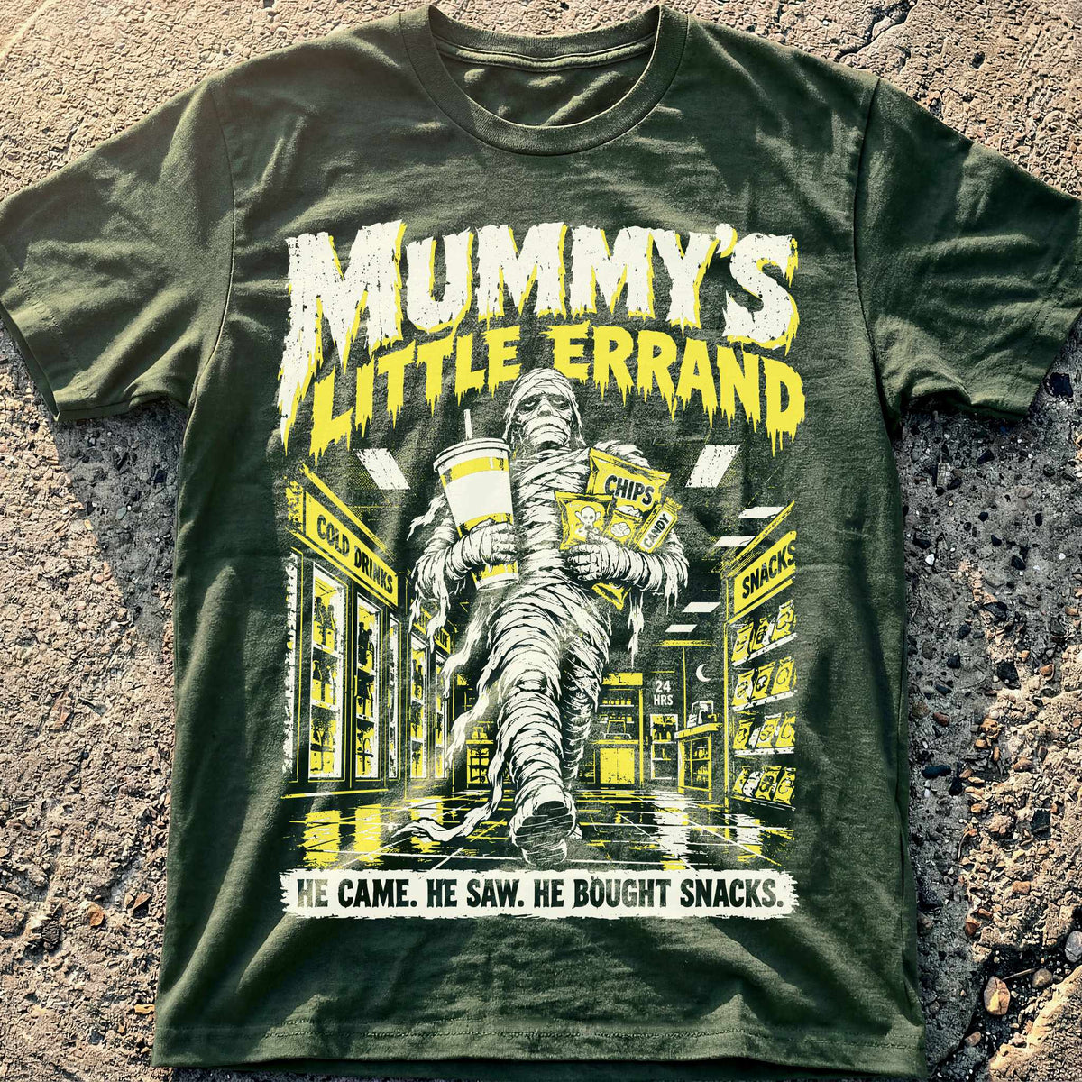 Mummys Errand T-Shirt