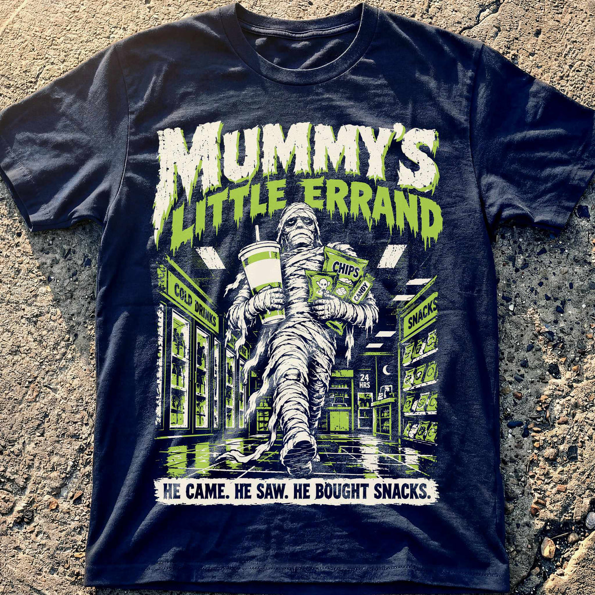 Mummys Errand T-Shirt