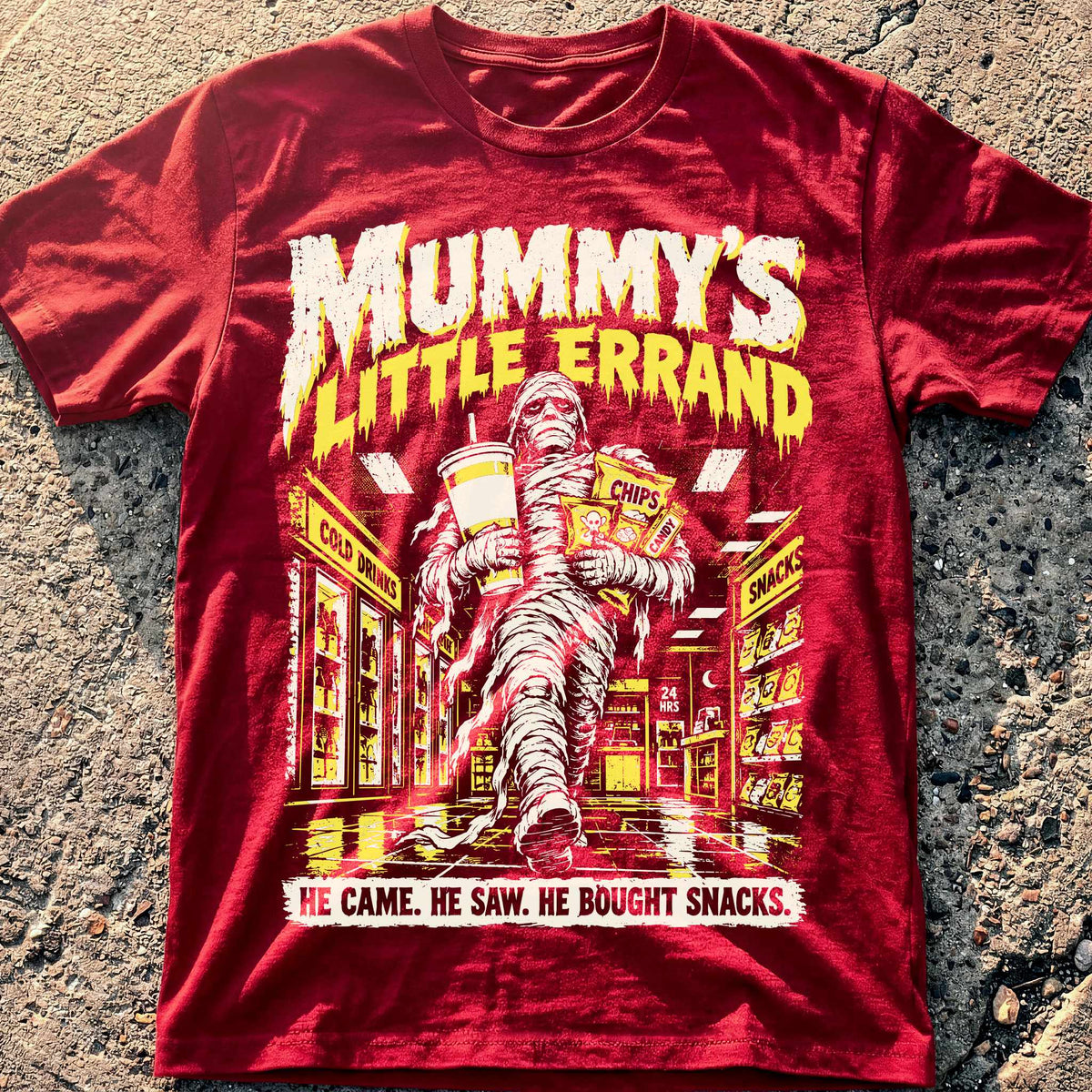 Mummys Errand T-Shirt