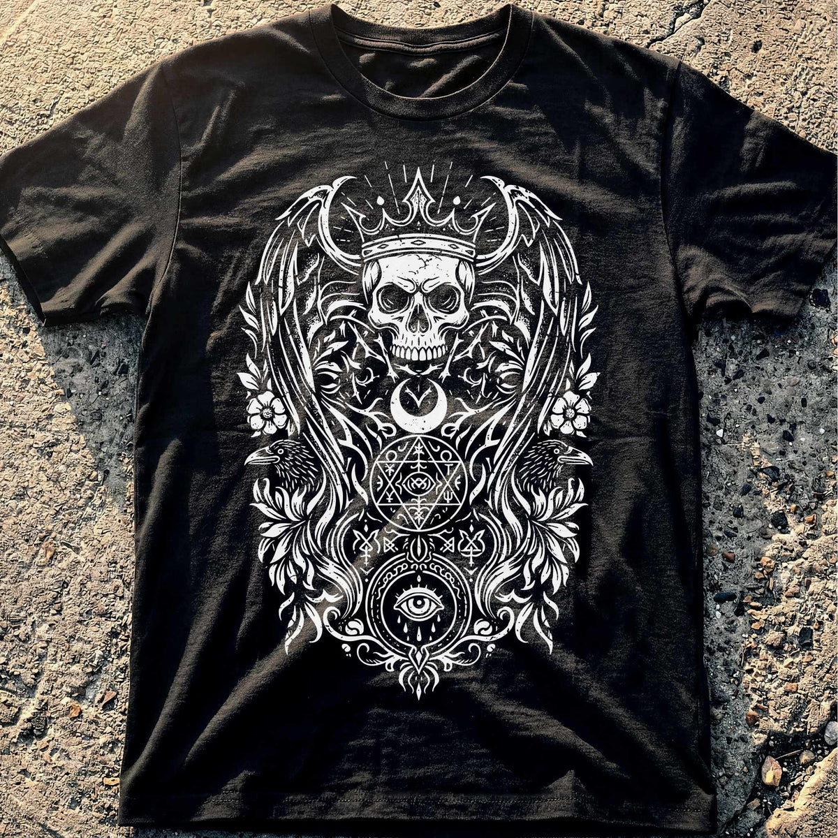 Mystic Skull King T-Shirt
