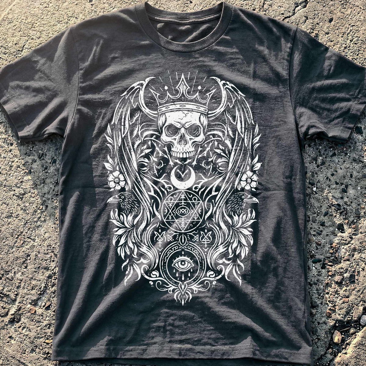 Mystic Skull King T-Shirt