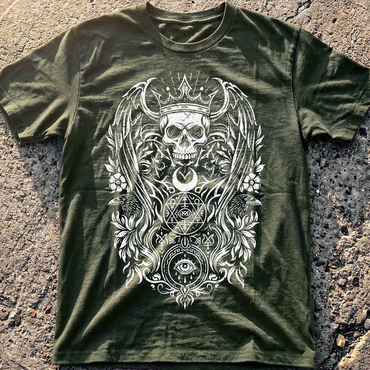 Mystic Skull King T-Shirt