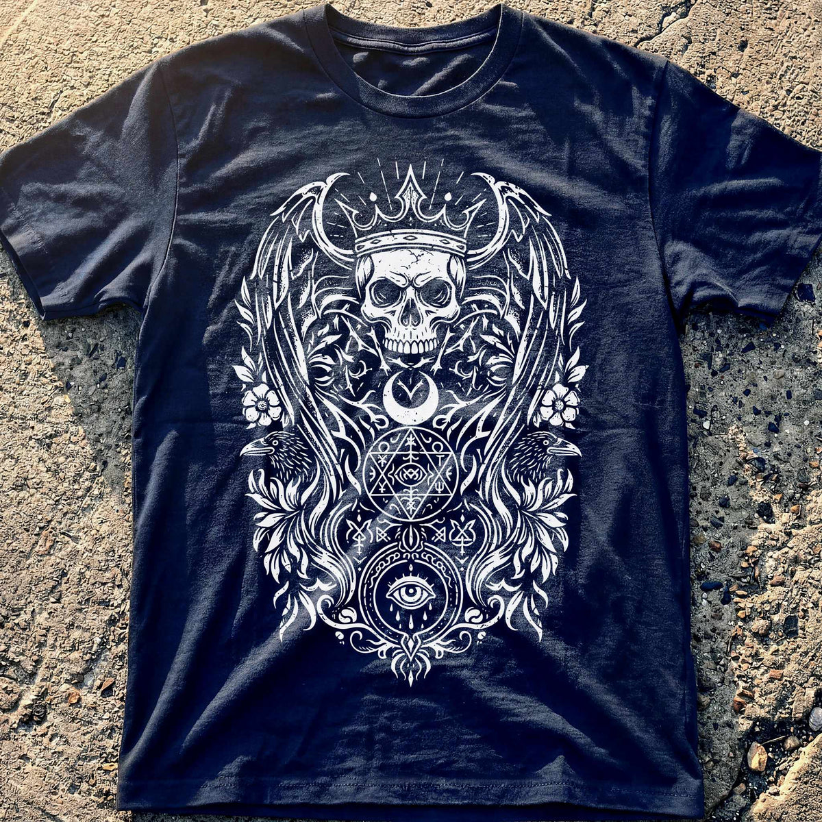 Mystic Skull King T-Shirt