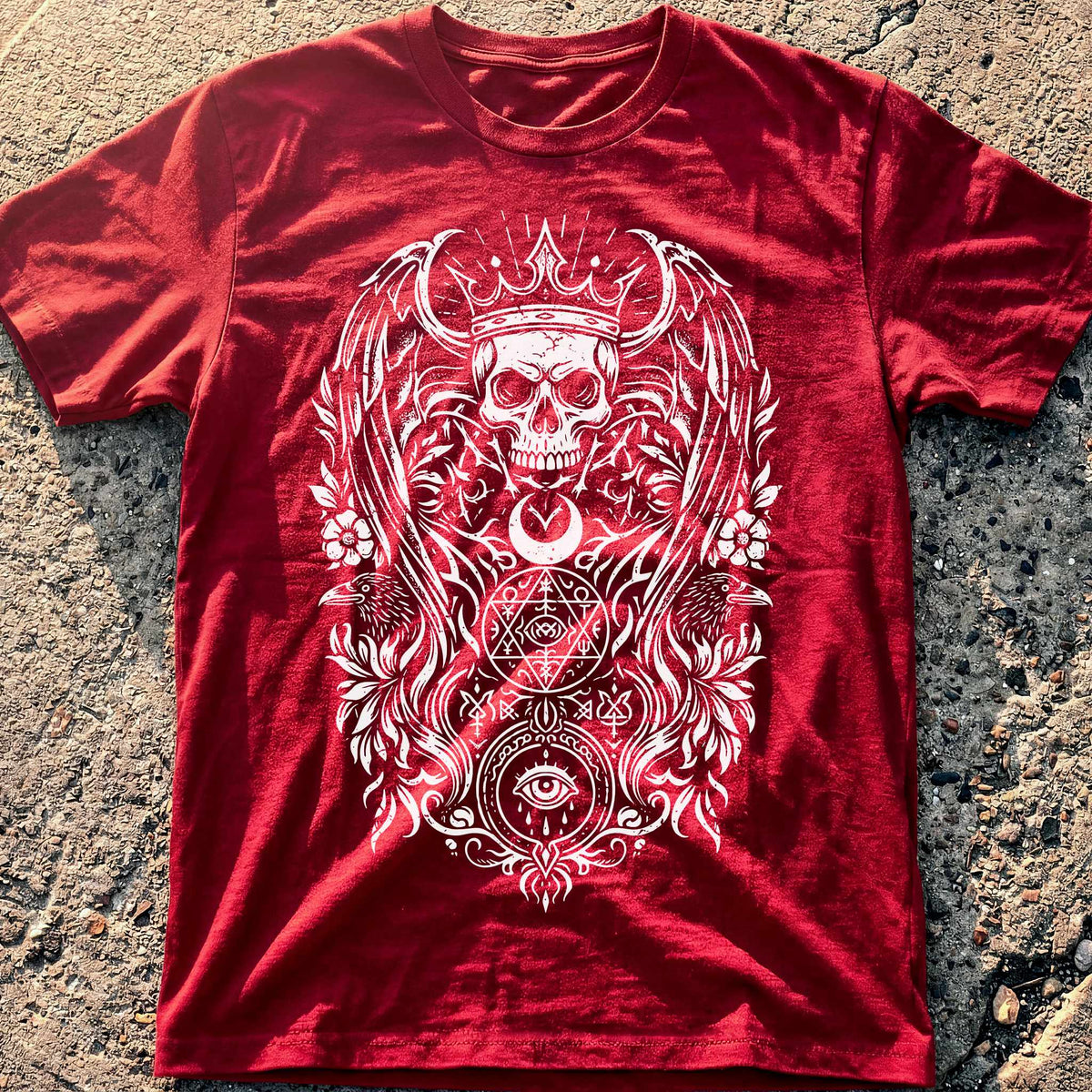 Mystic Skull King T-Shirt