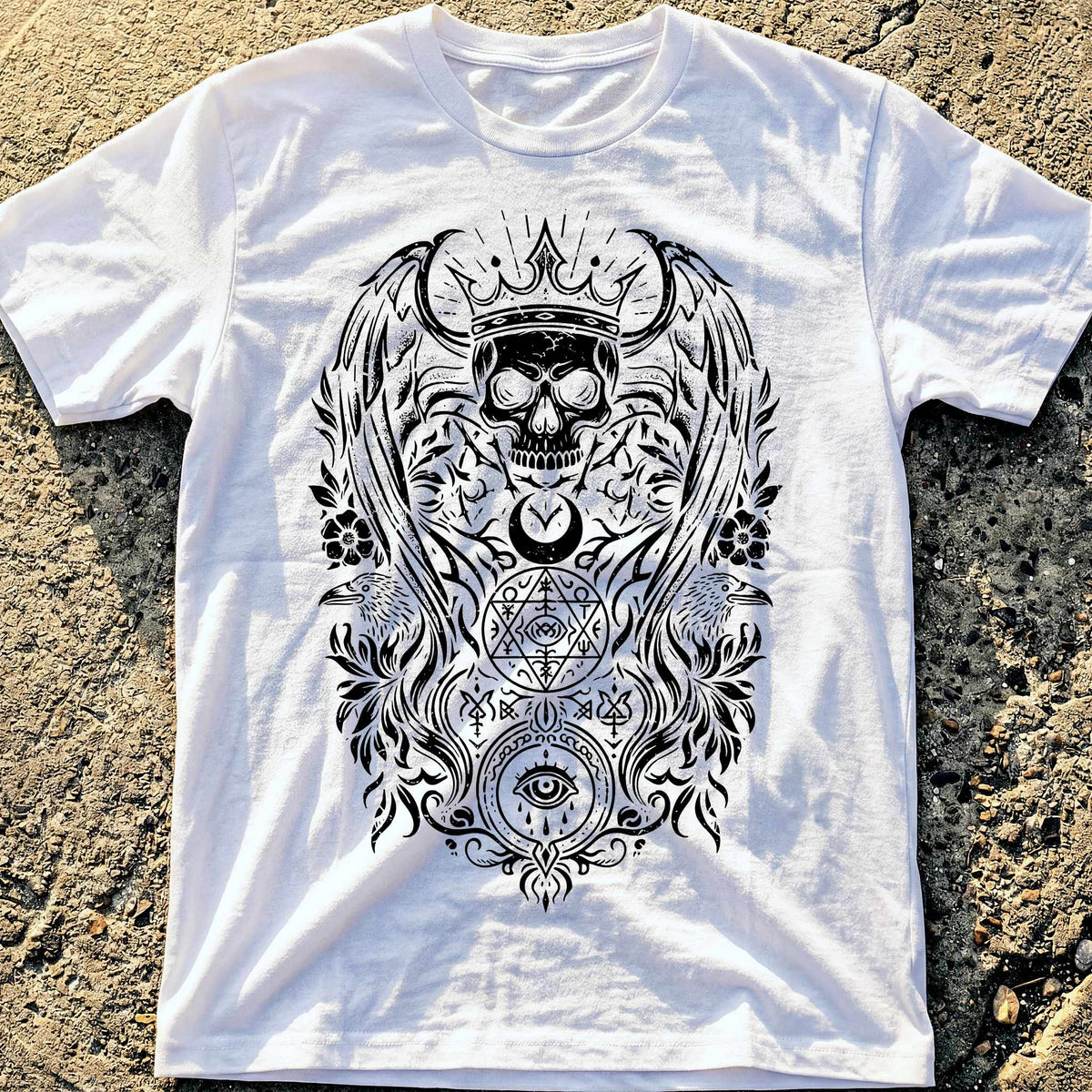 Mystic Skull King T-Shirt