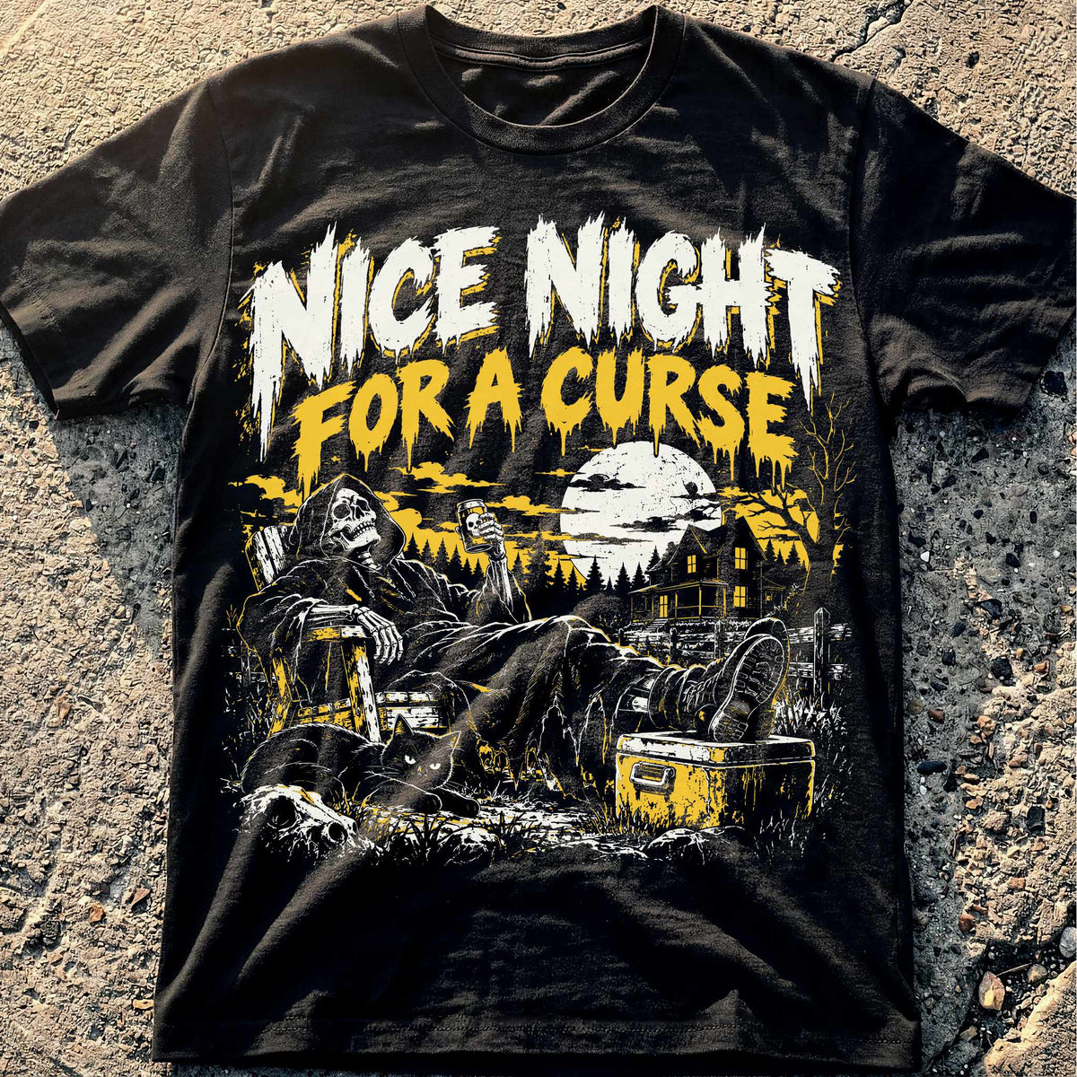 Nice Night Curse T-Shirt