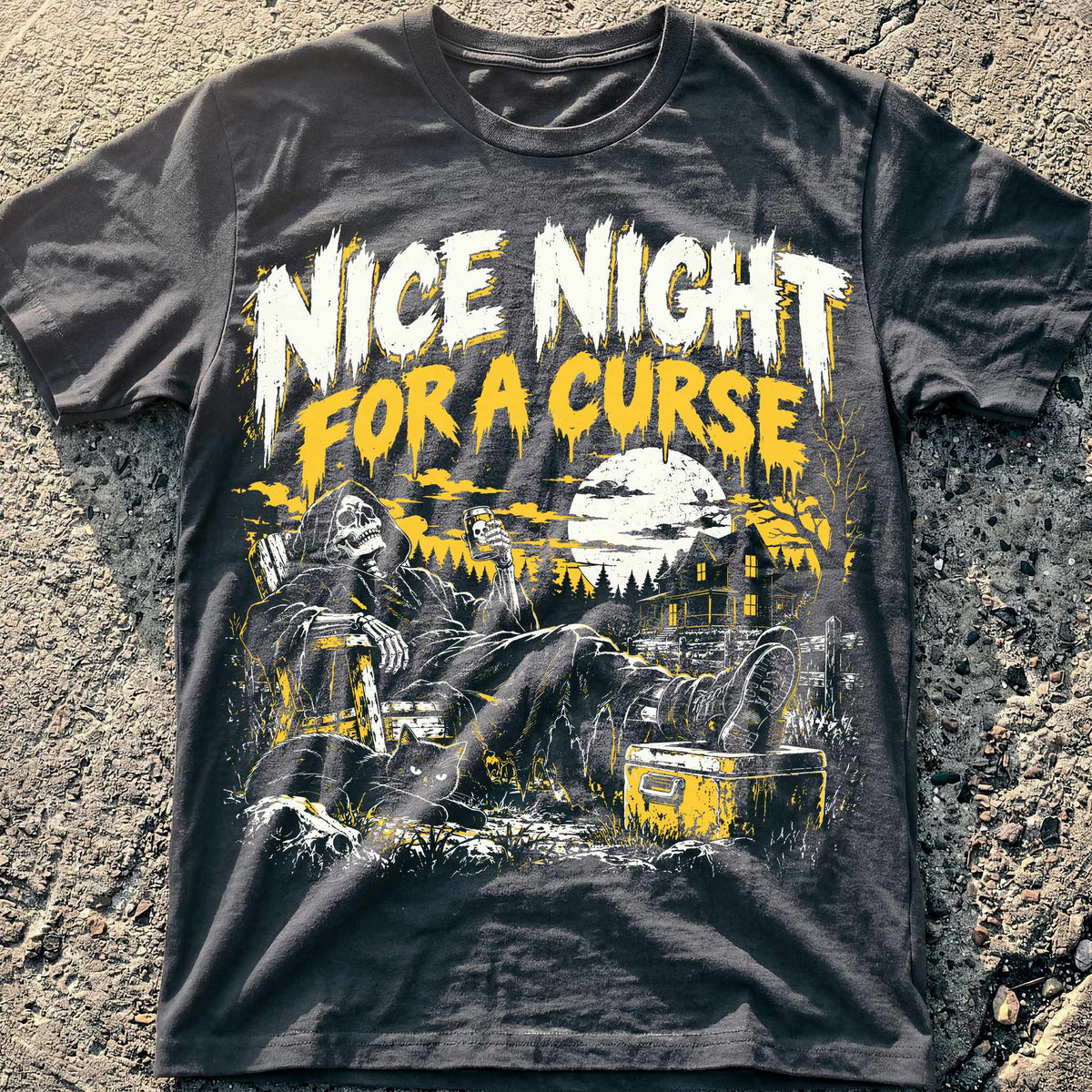 Nice Night Curse T-Shirt