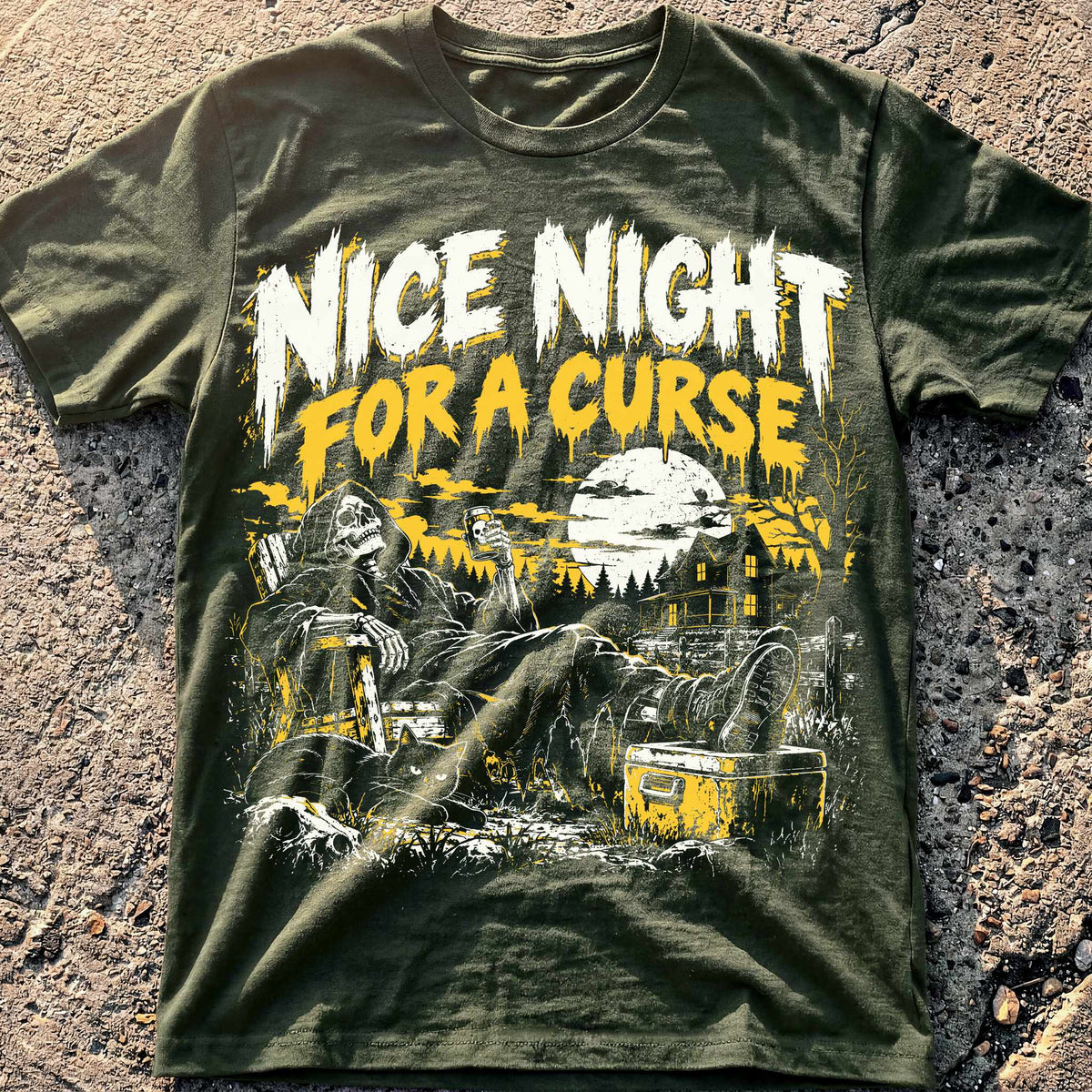 Nice Night Curse T-Shirt