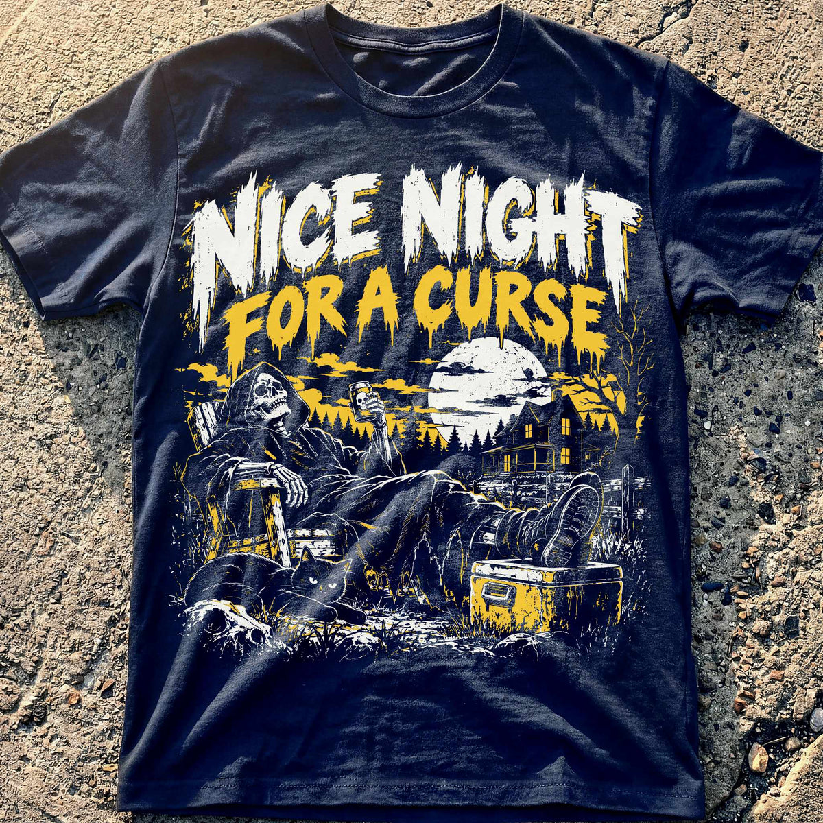 Nice Night Curse T-Shirt