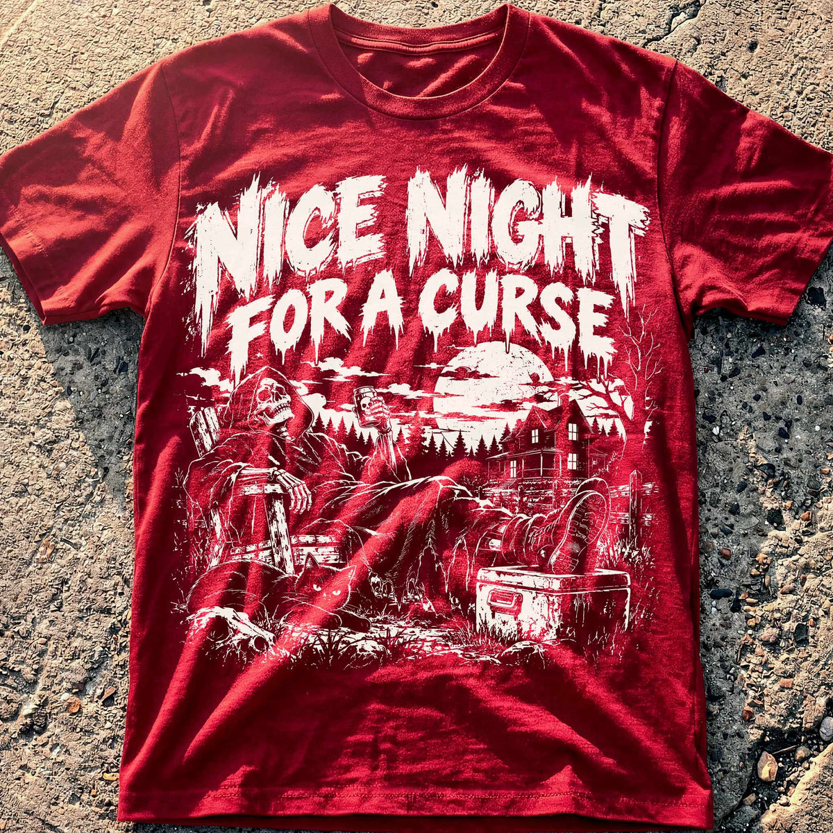 Nice Night Curse T-Shirt