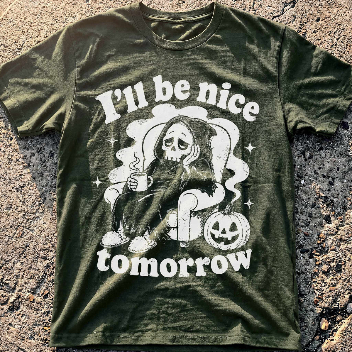 Nice Tomorrow Halloween T-Shirt