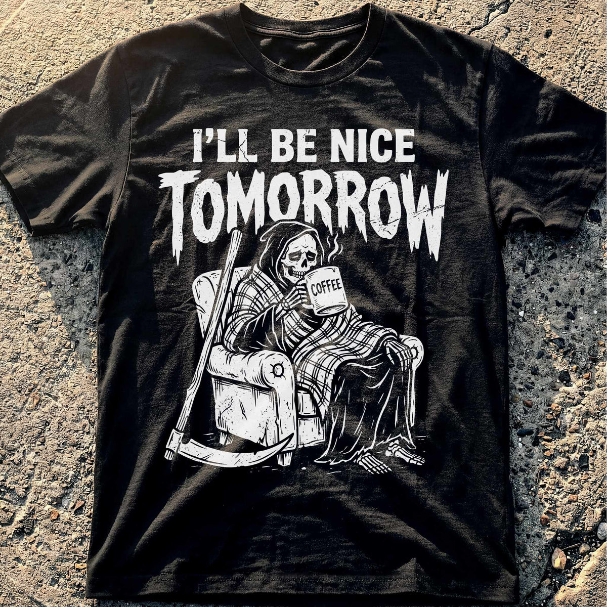 Nice Tomorrow Reaper T-Shirt