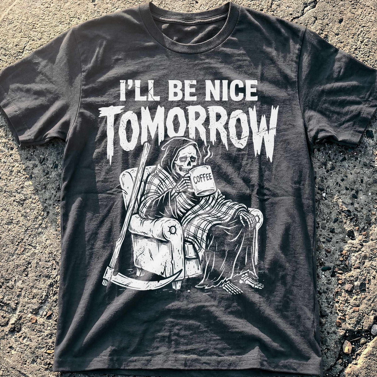 Nice Tomorrow Reaper T-Shirt