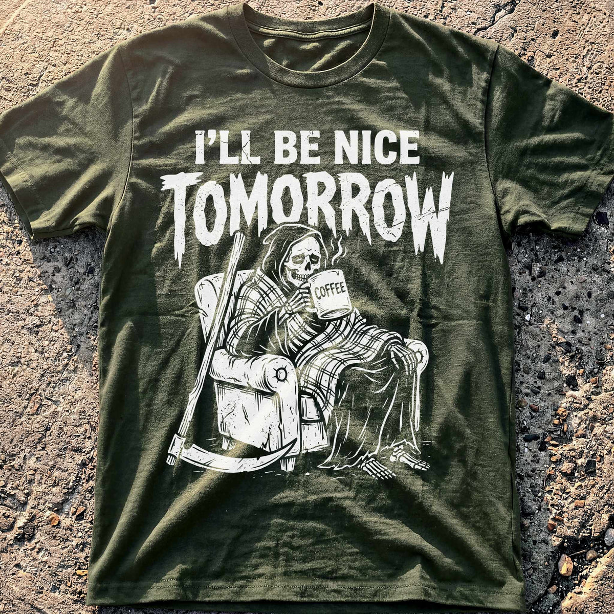 Nice Tomorrow Reaper T-Shirt