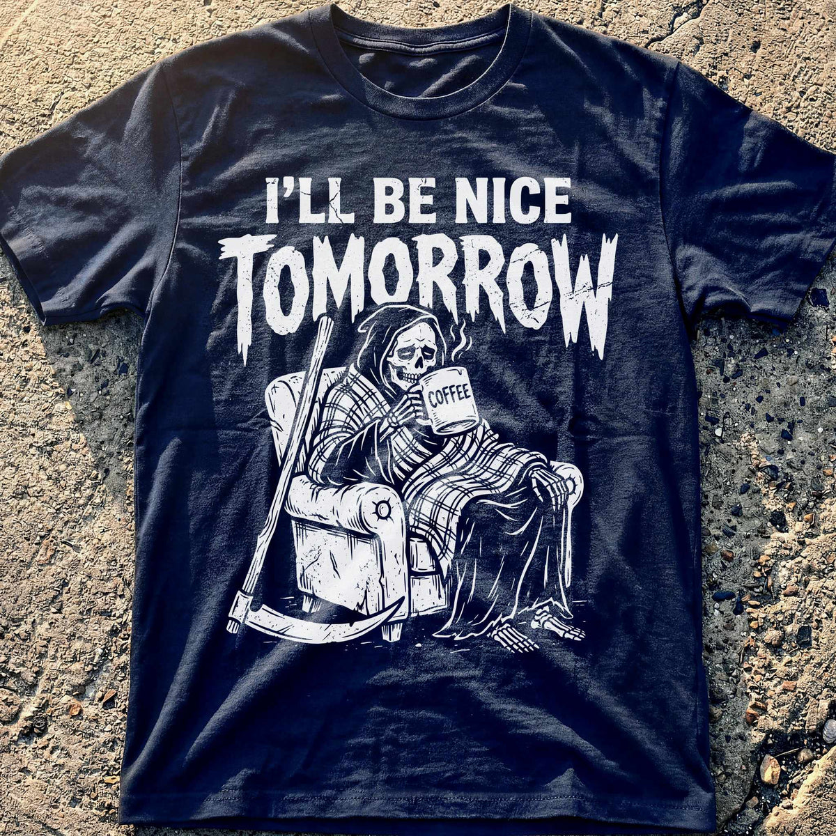 Nice Tomorrow Reaper T-Shirt