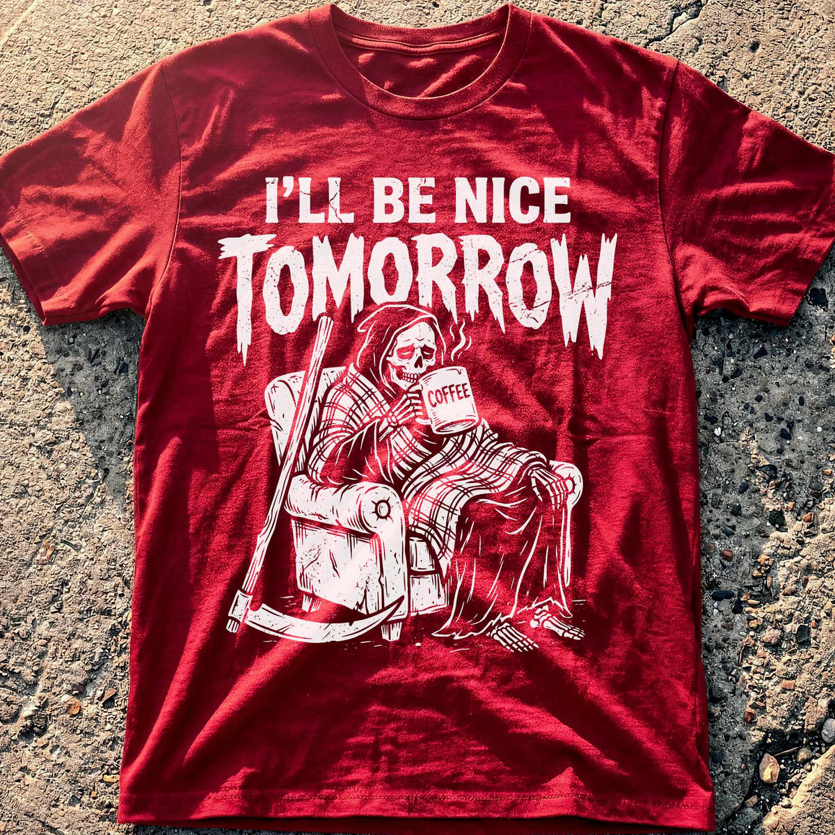 Nice Tomorrow Reaper T-Shirt