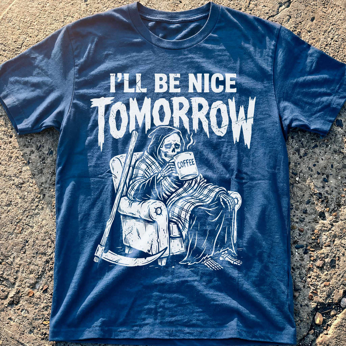 Nice Tomorrow Reaper T-Shirt