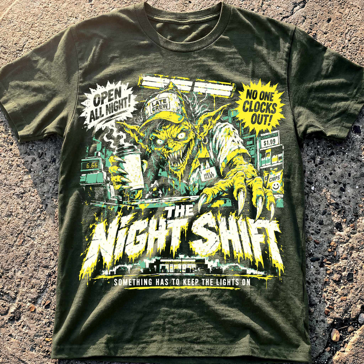 Night Shift T-Shirt