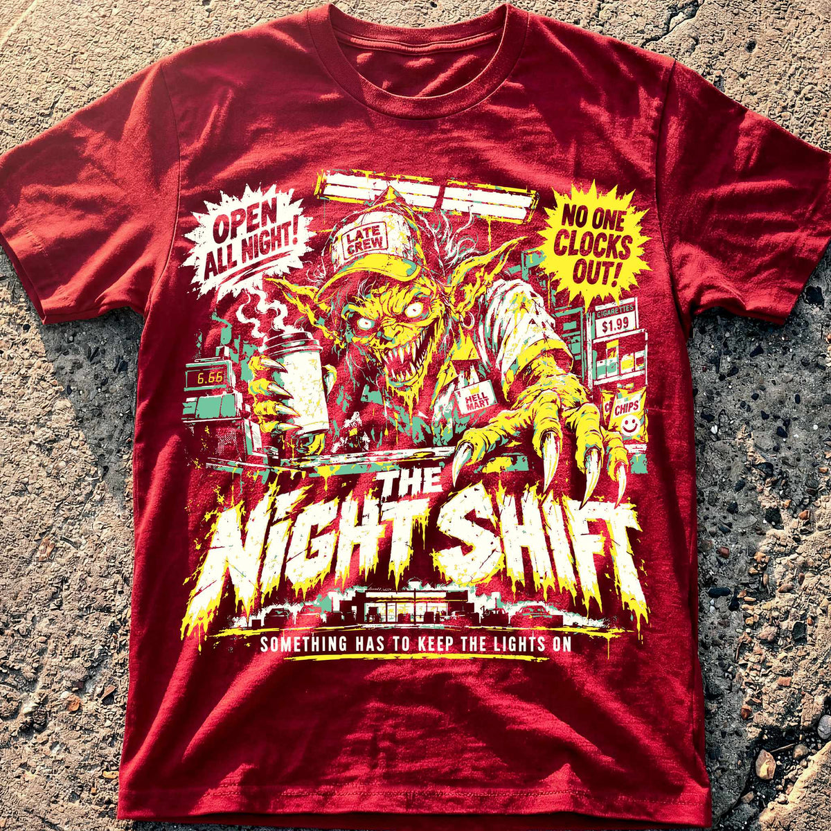 Night Shift T-Shirt