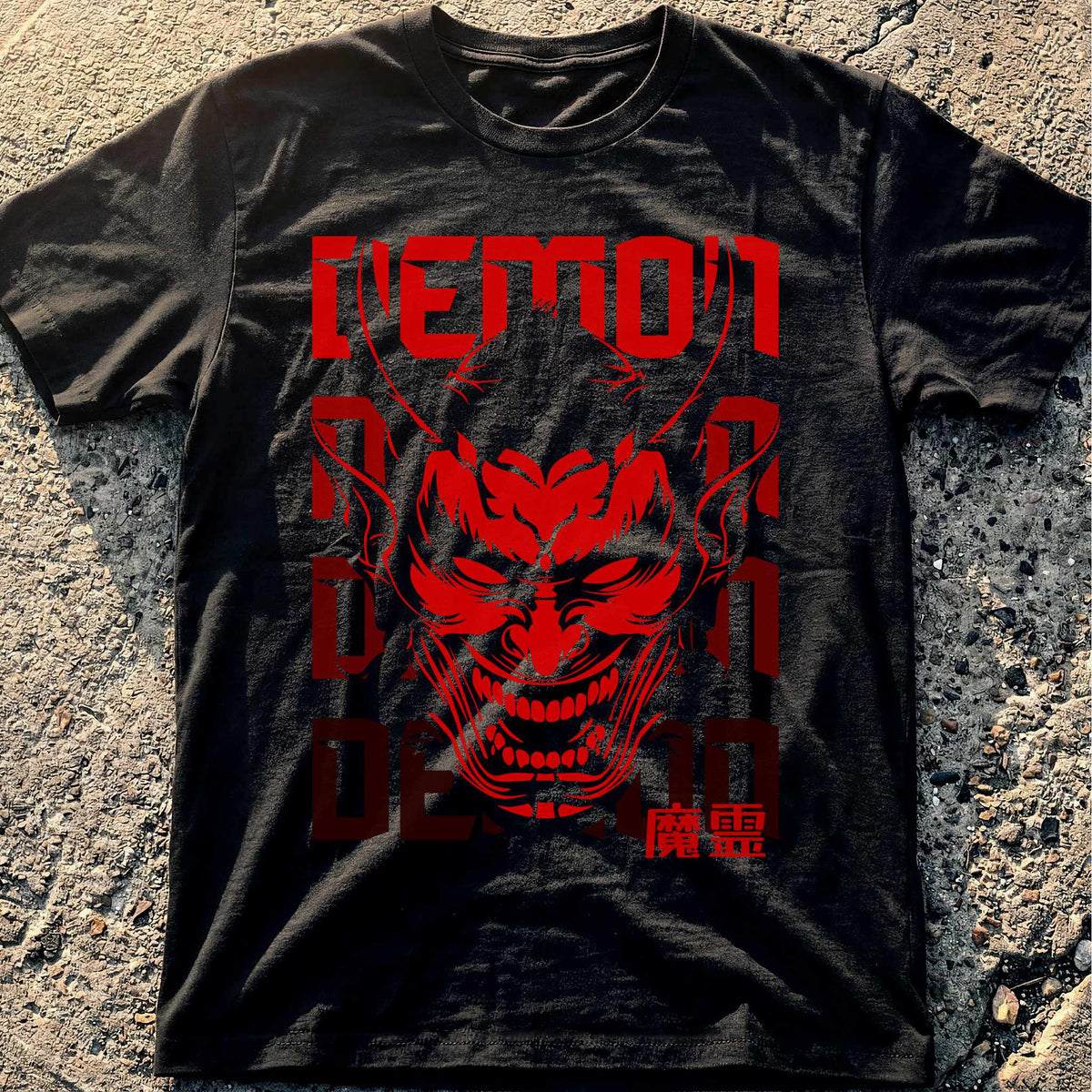 Oni Demon T-Shirt