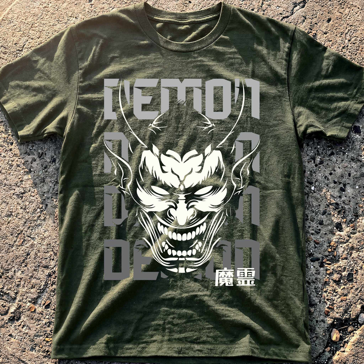 Oni Demon T-Shirt