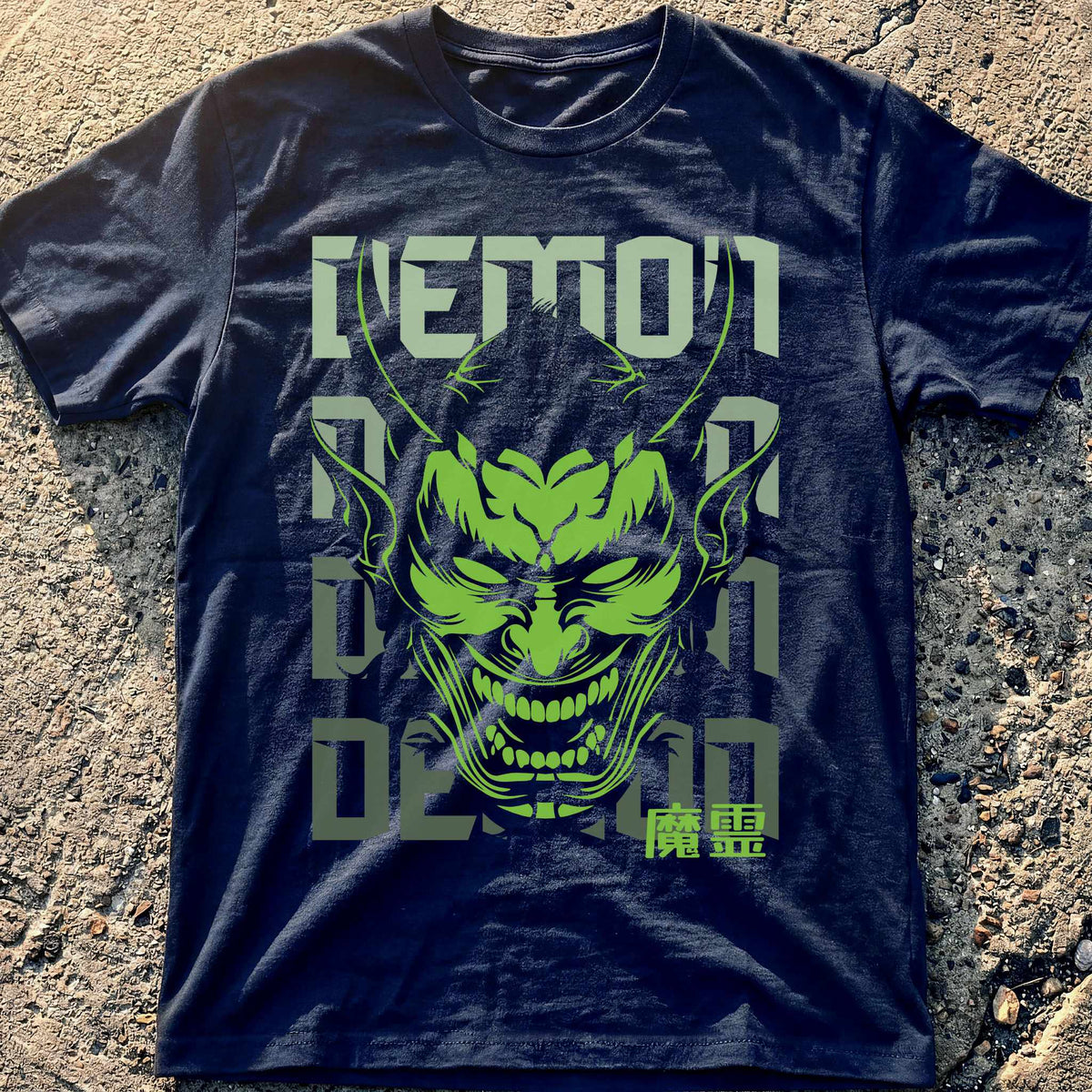 Oni Demon T-Shirt