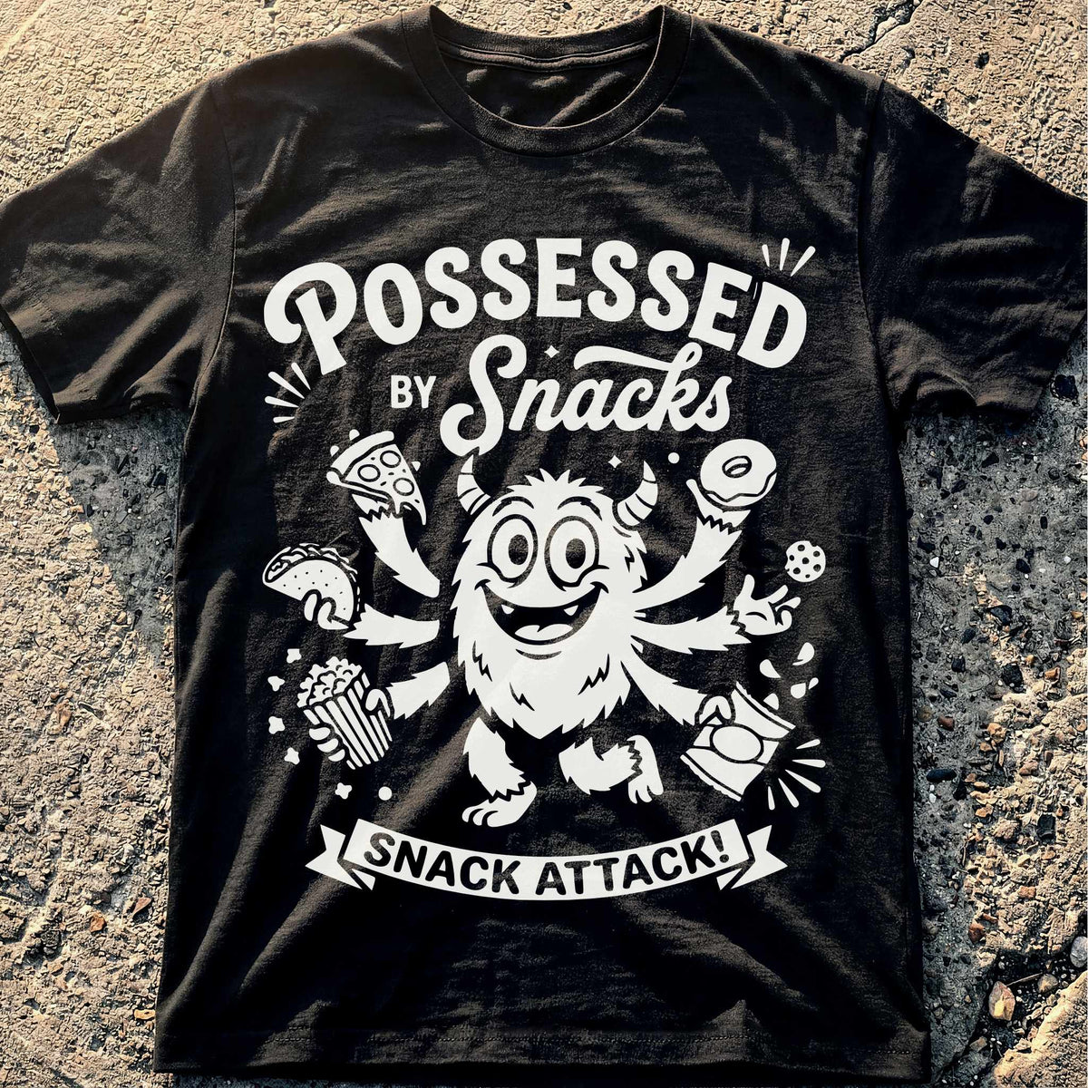 Possessed By Snacks T-Shirt