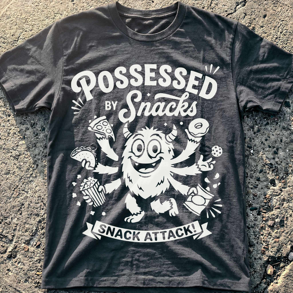 Possessed By Snacks T-Shirt