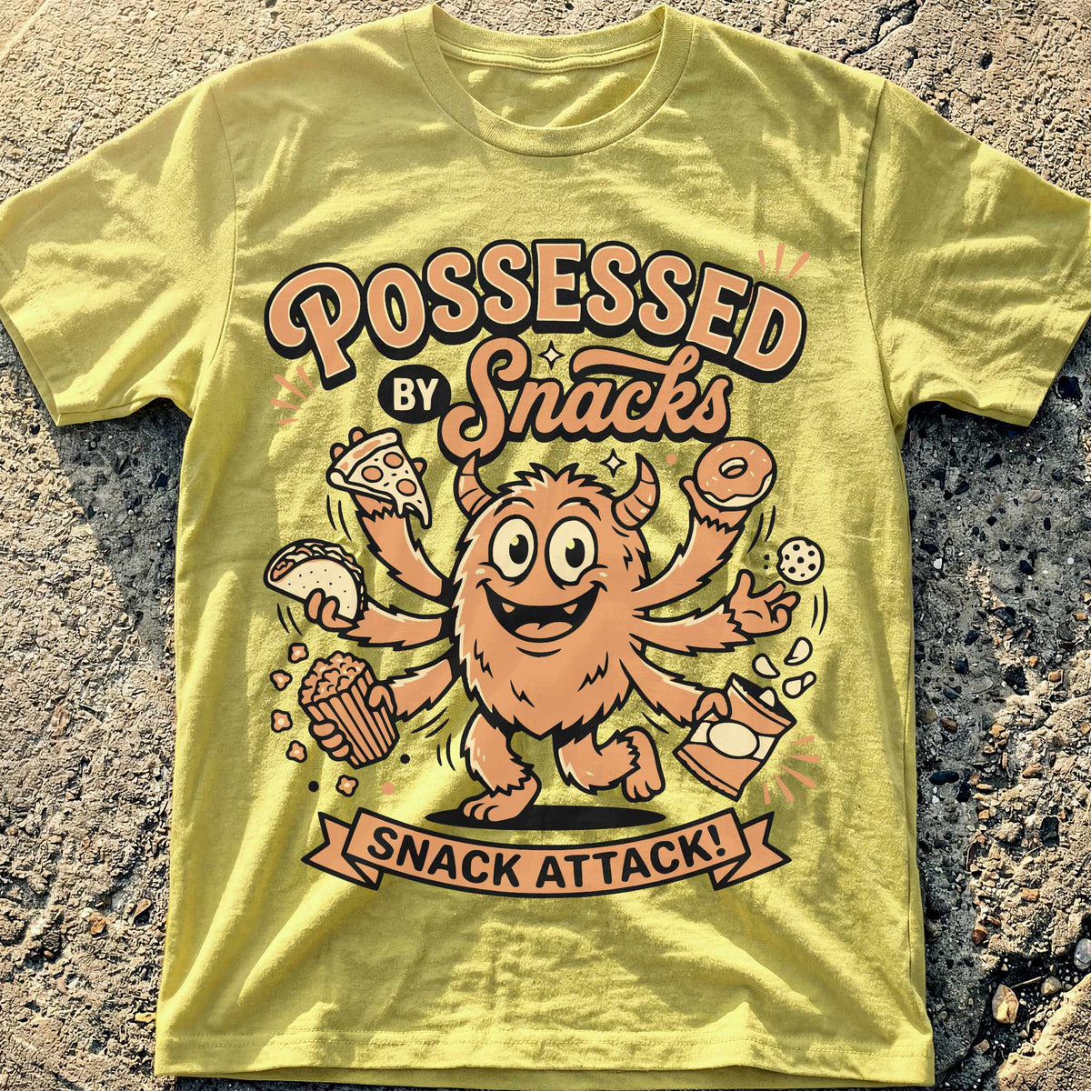 Possessed By Snacks T-Shirt