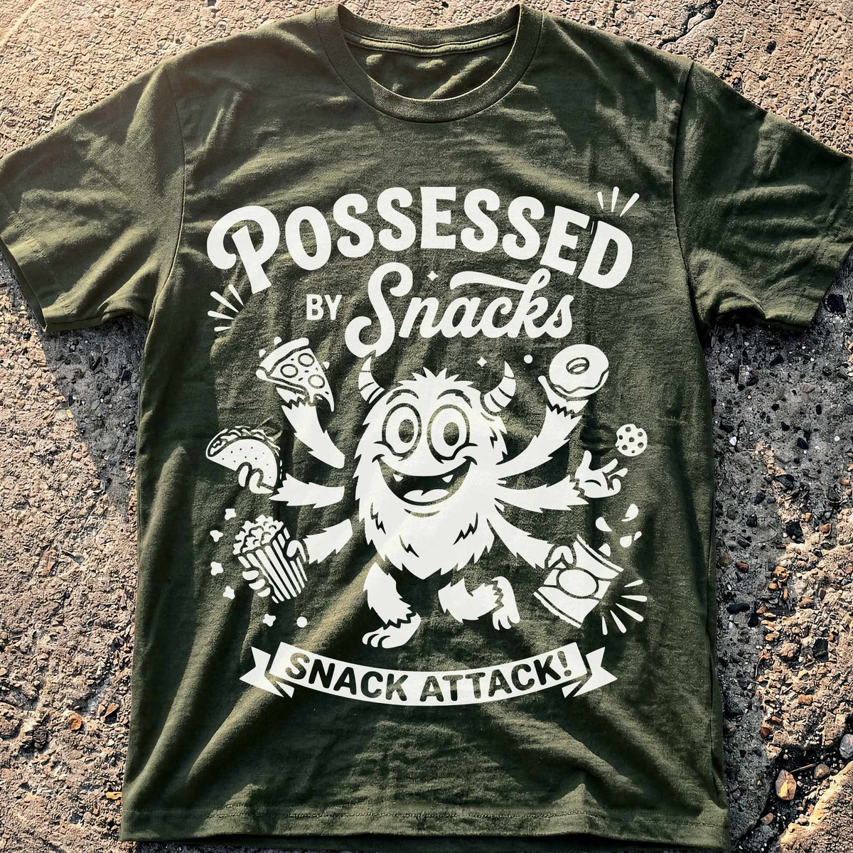 Possessed By Snacks T-Shirt
